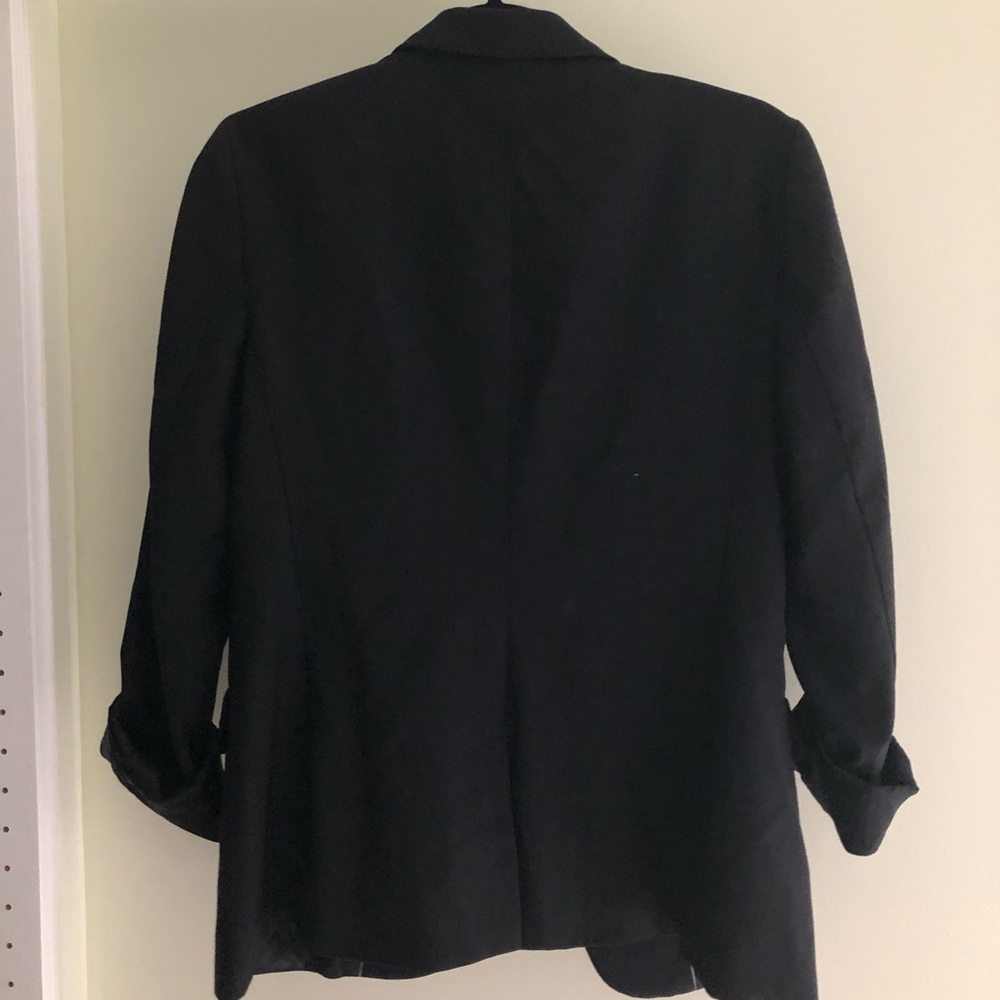 Talbots Black Blazer - Picture 2 of 3